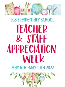 School Teacher Appreciation Sign Supplies 2 18x24: School Teacher Appreciation Week Supplies 2