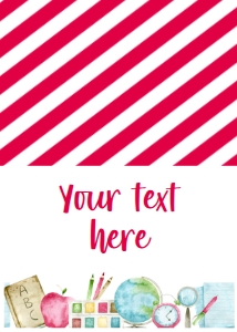 School Teacher Appreciation Supplies 2 Food Tent: School Teacher Appreciation Week Supplies 2