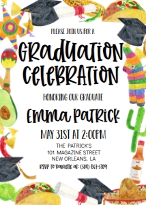 Graduation Fiesta Border: Graduation Fiesta Border