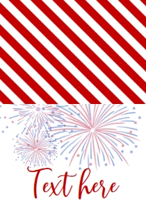 Birthday Foil Balloon Stars Stripes ANY AGE Food Tent: Birthday Foil Balloon Stars Stripes Any Age