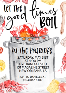 Crawfish Let the Good Times Boil: Crawfish Let the Good Times Boil