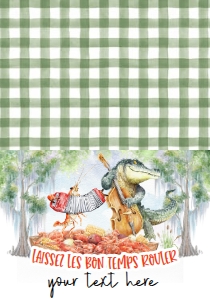 Crawfish Boil Pirogue Annual Laissez Food Tent: Crawfish Boil Pirogue Annual Laissez