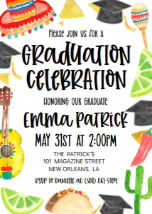 Graduation Fiesta Border V2: Graduation Fiesta Border V2