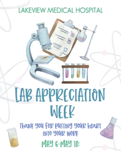 Lab Week 7 Day Sign 8x10: Lab Week 7 Day Itinerary