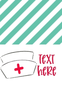 Nurse Appreciation Week Hat Food Tent: Nurse Appreciation Week Hat 7 day