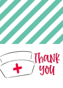 Nurse Appreciation Week Hat Thank You: Nurse Appreciation Week Hat 7 day