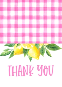 School Teacher Appreciation Week Pink Lemons Thank You: School Teacher Appreciation Week Pink Lemon Weekly Itinerary