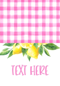 School Teacher Appreciation Week Pink Lemons Food Tent: School Teacher Appreciation Week Pink Lemon Weekly Itinerary