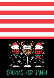 Christmas Party Winederful Food Tent: Christmas Party Winederful Invitation