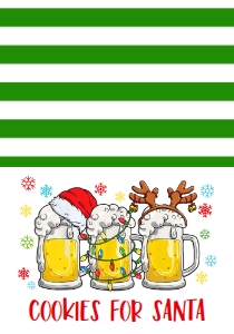 Christmas Party Beer Food Tent: Christmas Party Beer