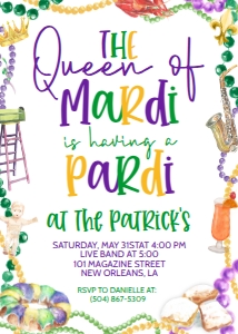 Mardi Gras Queen of Mardi: Mardi Gras Queen of Mardi