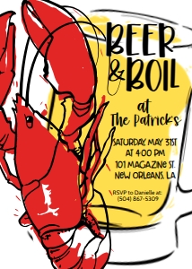 Crawfish Beer & Boil Mod: Crawfish Beer & Boil Mod