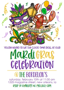 Mardi Gras Sub Celebration: Mardi Gras Sub Celebration