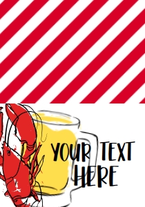 Crawfish Beer & Boil Mod Food Tent: Crawfish Beer & Boil Mod