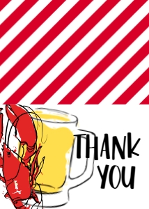 Crawfish Beer & Boil Mod Thank You: Crawfish Beer & Boil Mod