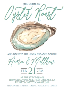 Oyster Roast Engagement Party V2: Oyster Roast Engagement Party V2