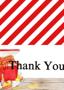 Crawfish Boil Let the Good Times Thank You: Crawfish Boil Let the Good Times
