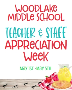 School Teacher Appreciation Week Picnic 8x10 Sign: School Teacher Appreciation Week Picnic