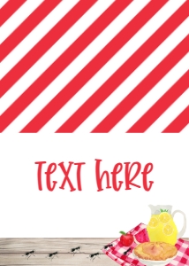 School Teacher Appreciation Week Picnic Food Tent: School Teacher Appreciation Week Picnic