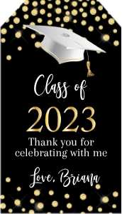 Graduation Thank You Tags * design preview