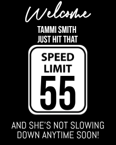 Speed Limit 55 Welcome Sign design preview