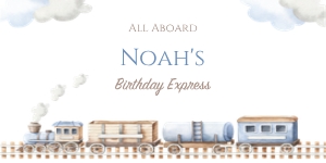 Train Backdrop 48x24: Train Backdrop