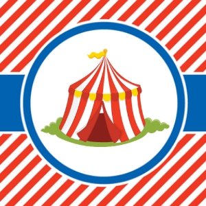 Circus Toppers (CI1004C) design preview