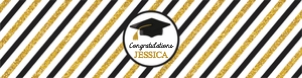Graduation Water Labels 1 (GR1616B): Graduation Water Labels (GR1616B)
