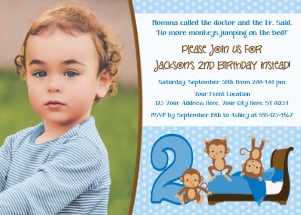 Monkey Invitation (MY1008JB): Monkey Invitation (MY1008JB)