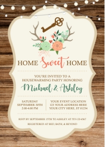 Housewarming Invitation (RU1508TN): Housewarming Invitation (RU1508TN)