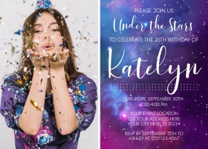 Galaxy Invitation (GA1008PW) design preview