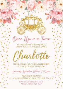 Princess Invitation (PS1008CN): Princess Invitation (PS1008CN)