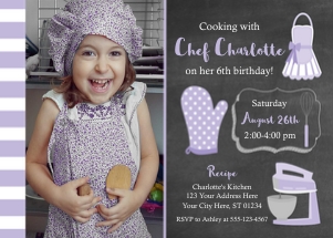 Cooking Invitation (CK1008LW): Cooking Invitation (CK1008LW)
