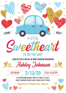 Valentine Invitation (VA0408CB): Valentine Invitation (VA0408CB)
