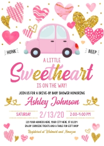 Valentine Invitation (VA0408CP): Valentine Invitation (VA0408CP)