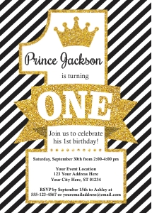 Prince Invitation (PE1008BN): Prince Invitation (PE1008BN)