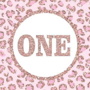 Cheetah Cupcake Toppers (CT1004R) design preview