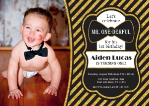 Mr. ONEderful Invitation (MR1008TW): Mr. ONEderful Invitation (MR1008TW)