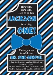 Mr. ONEderful Invitation (MR1008LN2): Mr. ONEderful Invitation (MR1008LN2)