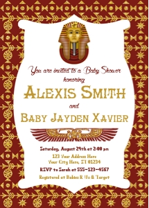 Egyptian Invitation (EG0408R): Egyptian Invitation (EG0408R)