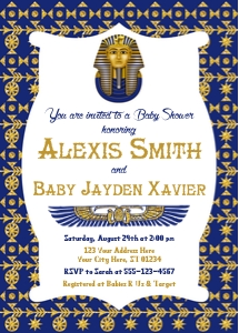 Egyptian Invitation (EG0408B): Egyptian Invitation (EG0408B)