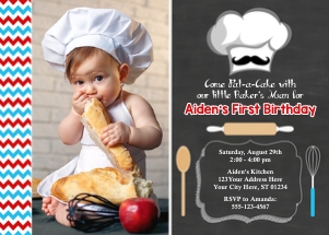Cooking Invitation (CK1008RW): Cooking Invitation (CK1008RW)