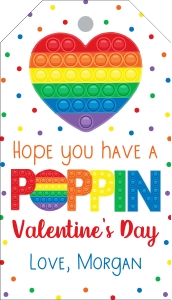 Valentine Gift Tags (VA2305PR) design preview