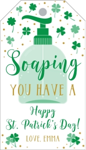 St. Patrick's Day Gift Tags (SP2305SG): St. Patrick's Day Gift Tags (SP2305SG)
