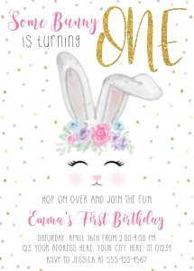 Easter Invitation (EA1008FN) design preview