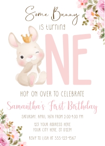 Easter Invitation (EA1008CN) design preview