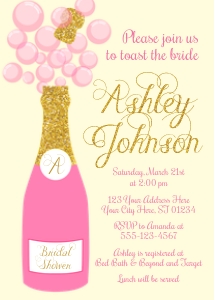 Bridal Shower Invitation (CJ1108BP): Bridal Shower Invitation (CJ1108BP)