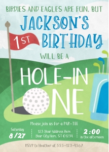 Golf Invitation (GO1008RN): Golf Invitation (GO1008RN)