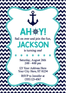 Nautical Invitation (NA1008TN): Nautical Invitation (NA1008TN)