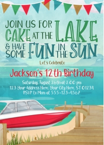 Lake Invitation (LK1008CR): Lake Invitation (LK1008CR)